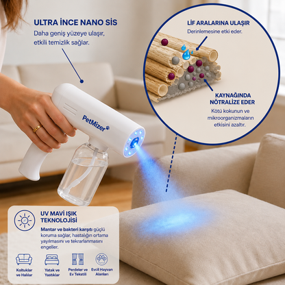 Pitmizer™ | UV Destekli Koku Giderici