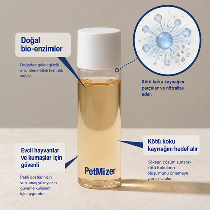 Pitmizer™ | UV Destekli Koku Giderici