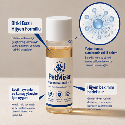 Pitmizer™ | UV Destekli Bakteri Karşıtı Hijyen Cihazı